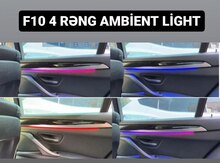 "BMW F10" ambiance light