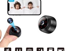 Mini batareyalı smart wifi kamera