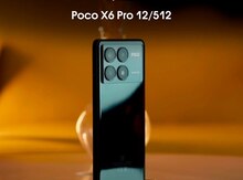 Xiaomi Poco X6 Pro Black 512GB/12GB