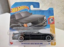 "Hot Wheels - 89 Mercedes-Benz 560 SEC AMG" modeli