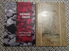 Kitablar "Henrik Ibsen", "Robert Lyuis Stevenson"