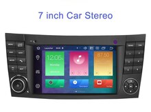 "Mercedes W211" android monitor