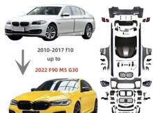 "BMW F10 üçün" G30 body kit