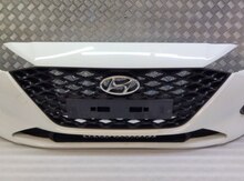 "Hyundai Accent 2021-2023" radiator barmaqlığı