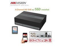 Hikvision 4 kanal DVR (DS-E04HGHI-B)