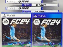 PS4, PS5  oyunu "FC 24" 