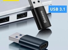 "Baseus" mini OTG USB-Type C
