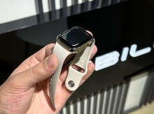 Apple Watch Series 7 Steel Cellular Gold 41mm