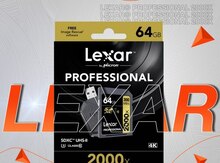 Lexar® 64GB Professional 2000x 