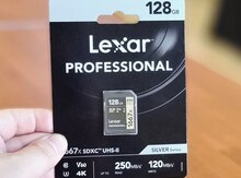 Lexar 128GB Professional UHS-|| Klass10 Sd Kart