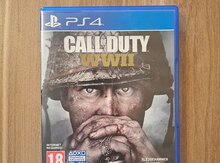 PS4  üçün "Call Of Duty WWII" oyunu
