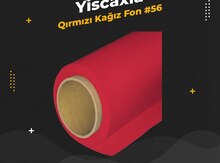 "Yiscaxia" qırmızı kağız 