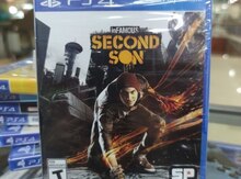 PS4 üçün "Infamous Second Son" oyun diski 