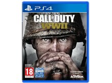 PS4 üçün "Call of Duty WW2" oyun diski 