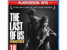PS4 üçün "The Lust of Us  Remastered" oyun diski