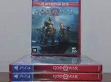 PS4 üçün "God of War" oyun diski