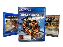 PS4 "Just Cause 3" oyun diski