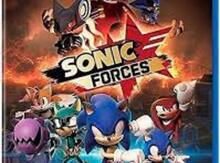 PS4 üçün "Sonic Forces" oyun diski