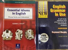 Dərs vəsaitləri "English Grammar in Use, Essential Idioms in English"
