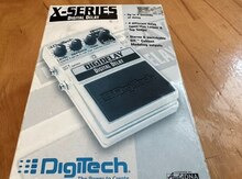 "Digitech X-Series XDD Digidelay Stereo" gitara pedalı
