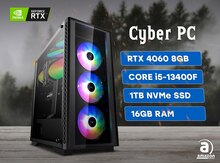 Cyber PC Gaming and Render
