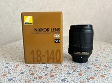 Linza "Nikon Nikkor AF-S DX 18-140mm f/3.5-5.6G ED VR"