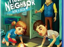 PS4 üçün "Hello Neighbor Hide Seek" oyun diski 