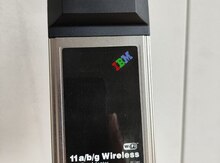 IBM simsiz CardBUS adapteri
