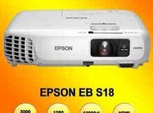 Proyektor "Epson EB-S18"