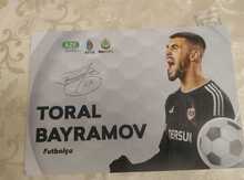 İmza "Toral Bayramov" 
