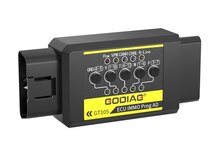 OBD II Breakout Box ECU Konnektoru Godiag GT105