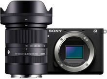 Sony a6700+Sigma 18-50mm DC DN