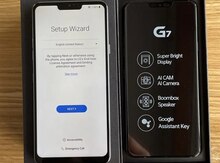 LG G7 ThinQ New Aurora Black 64GB/4GB