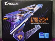 "Gigabyte Z790 Aorus Elite AX DDR5" ana platası