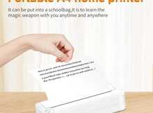 Portable Mini Thermal Printer A4 Paper Photo Printer From Mobile Phone WiFi Wireless Bluetooth Docum