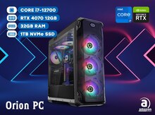 Orion PC Gaming, Design and Render
