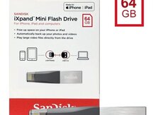 USB-Flaş SanDisk Ixpand mini flash drive for Apple 64GB