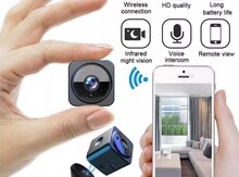 Mini kiçik batareya smart wifi kamera