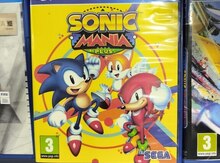 PS4 üçün "Sonic Mania" oyun diski
