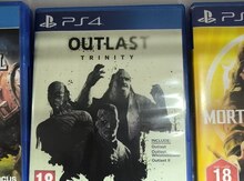 PS4 üçün "Outlast" oyun diski