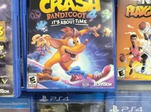 PS4 üçün "Crash bandicot 4" oyun diski 