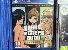 PS4 üçün "GTA Trilogy" oyun diski