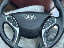 "Hyundai Elantra" airbağı