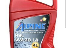 Mühərrik yağı "Alpine 5w30 4 litr"