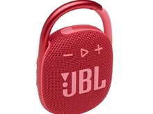 Portativ dinamik "JBL Clip 4 Red"