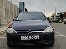 Opel Corsa, 2001 il