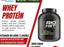 İdman qidası "Whey Protein Biohiit"