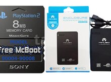 Playstation 2 Free McBoot və flaş kart