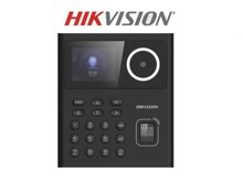 Üz tanıma, barmaq izi və kart oxuyucu terminal "Hikvision DS-K1T320MFX"
