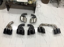 "Porsche Cayenne" səsboğucu başlıqları
